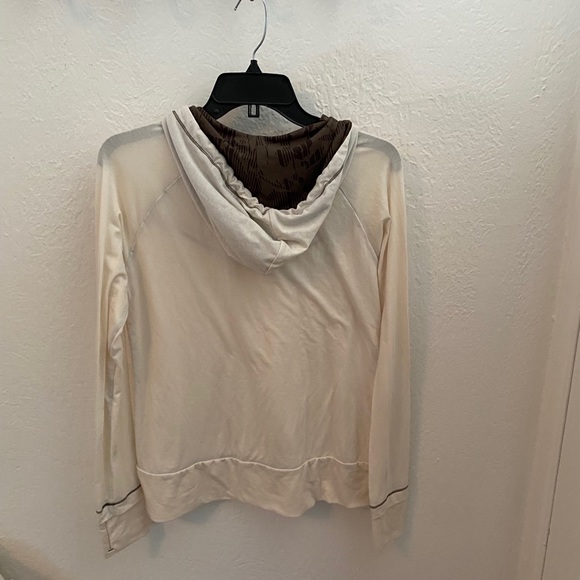 The north face vintage long sleeve hooded shirt - Picture 6 of 6